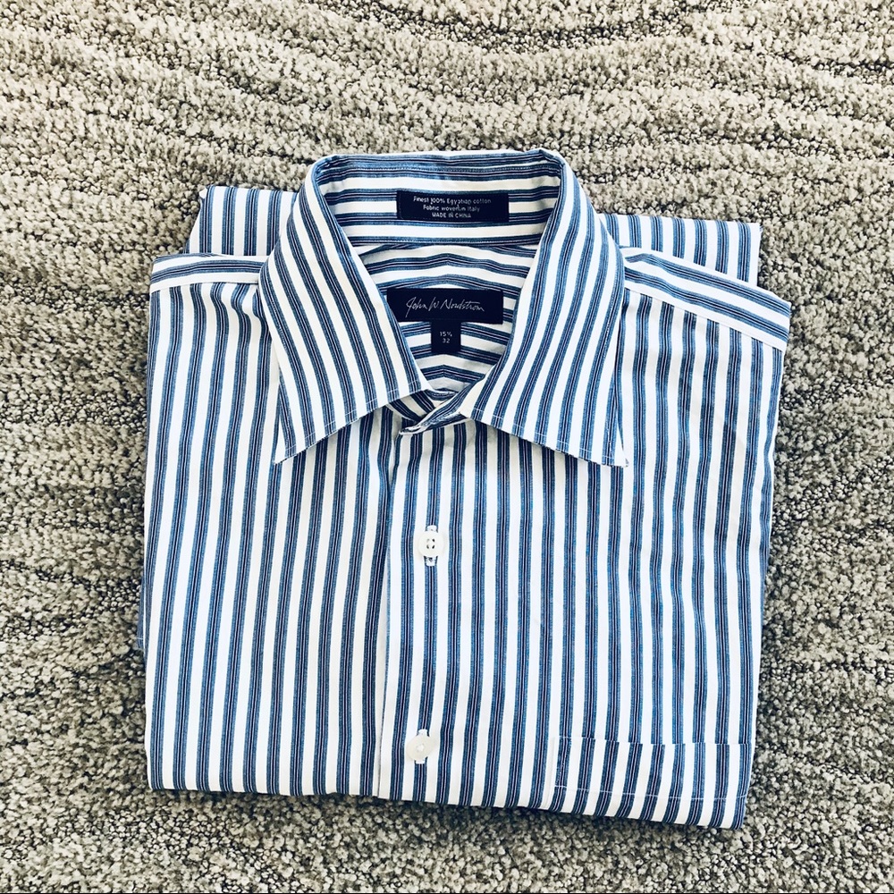 NWOT John W. Nordstrom size 15.5 32 - Picture 2 of 8